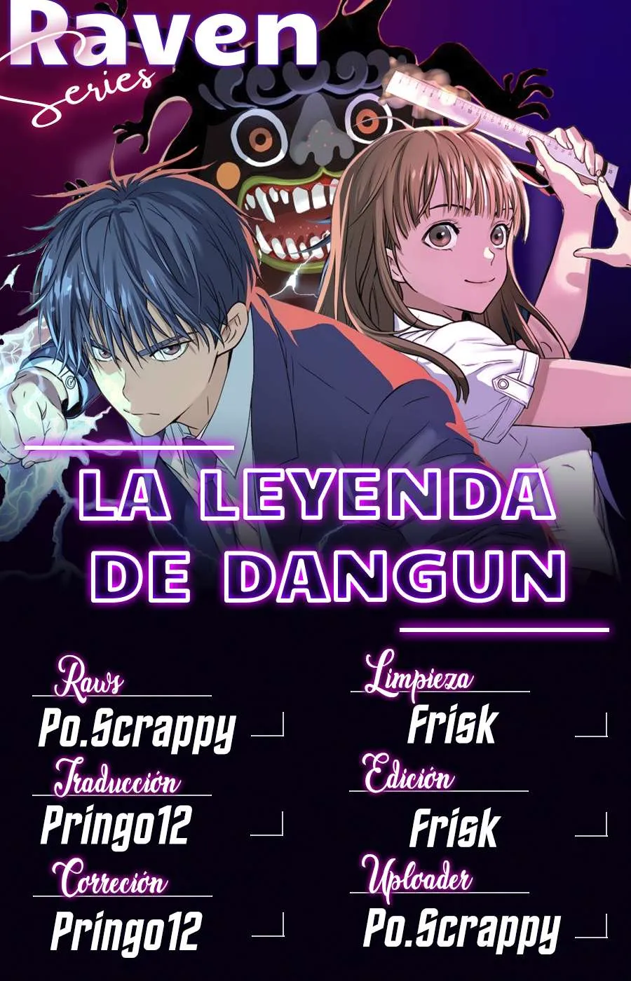 Oh, Dangun Capítulo 40 en Línea - página 1
