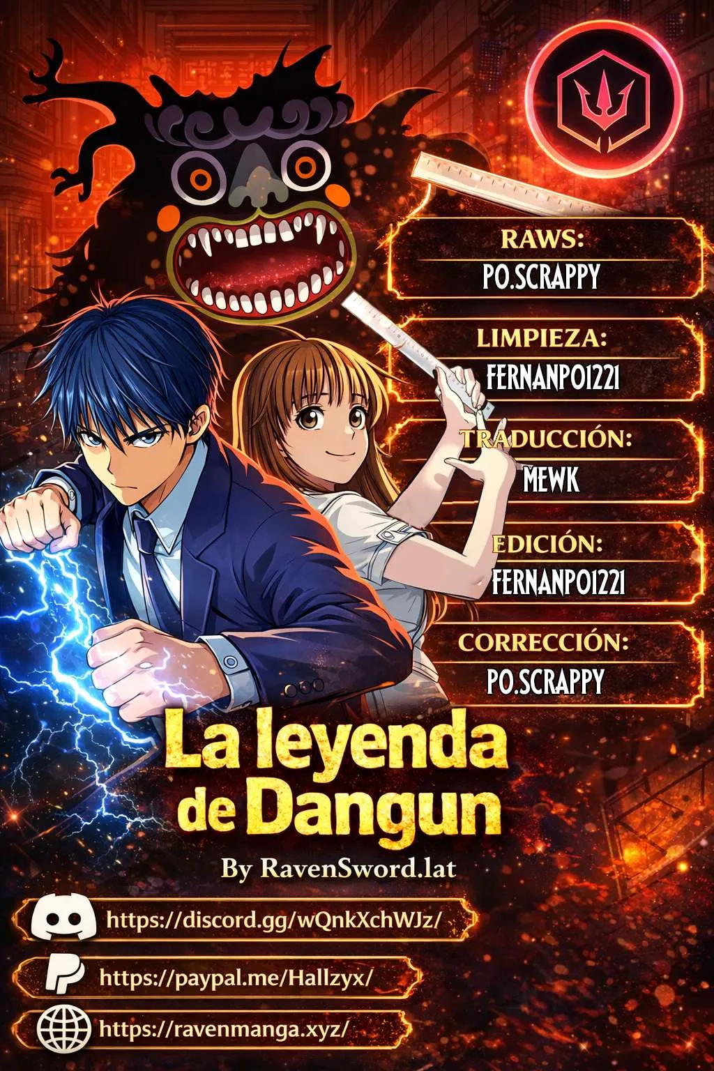 Oh, Dangun Capítulo 54 en Línea - página 1
