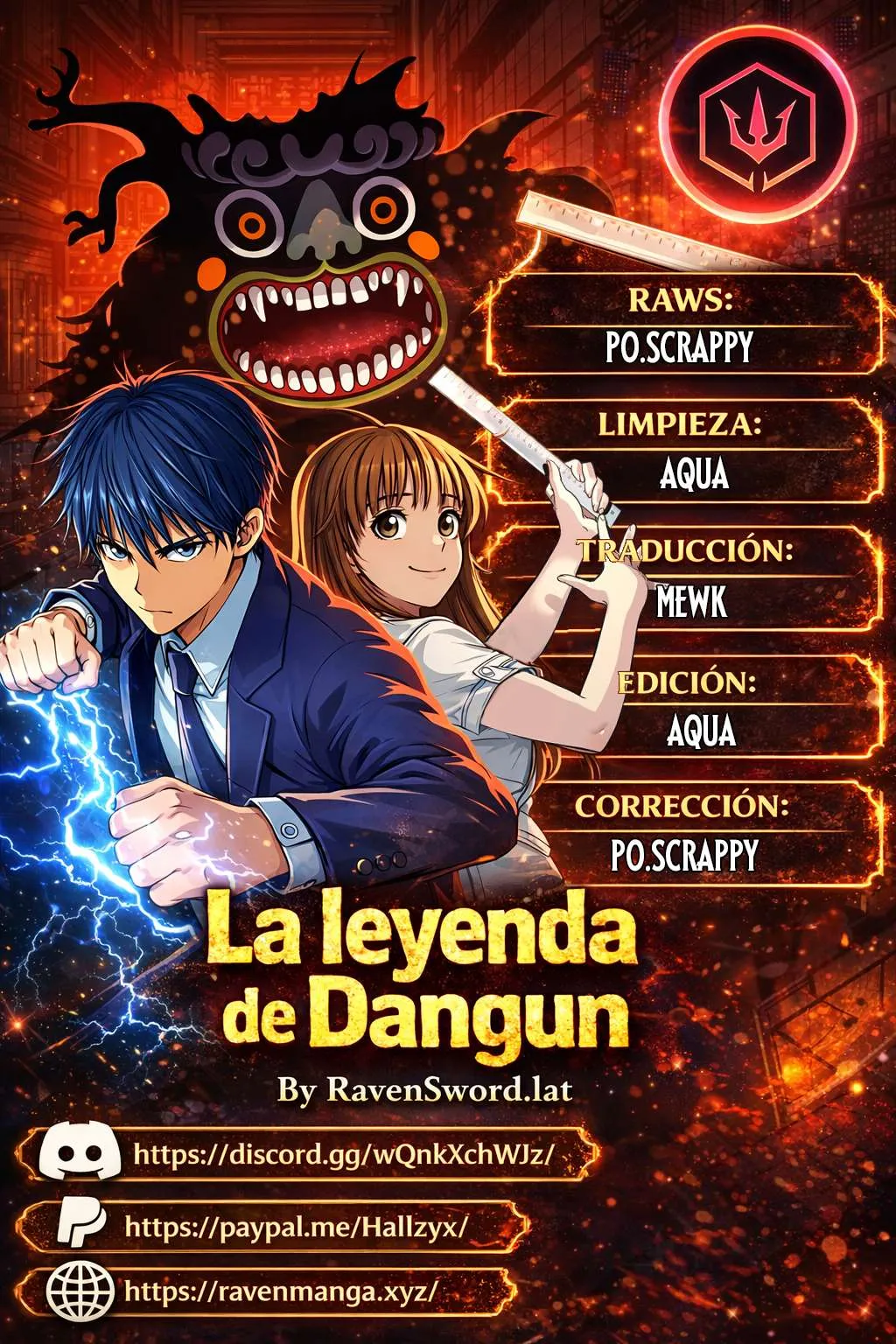 Oh, Dangun Capítulo 55 en Línea - página 1