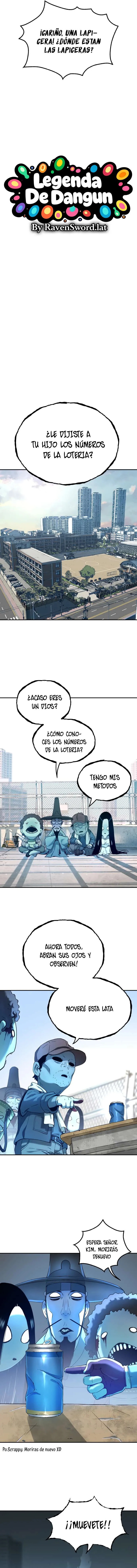 Oh, Dangun Capítulo 55 en Línea - página 5