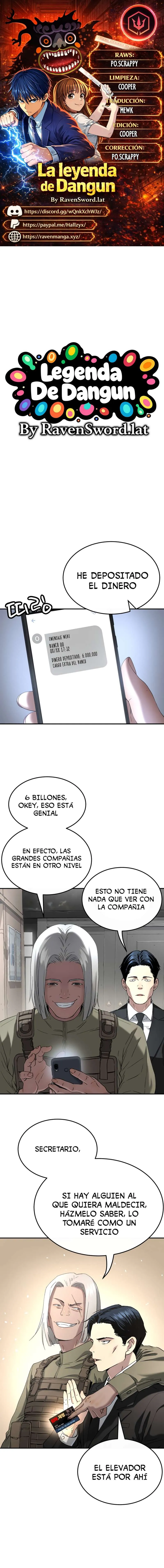 Oh, Dangun Capítulo 56 en Línea - página 1