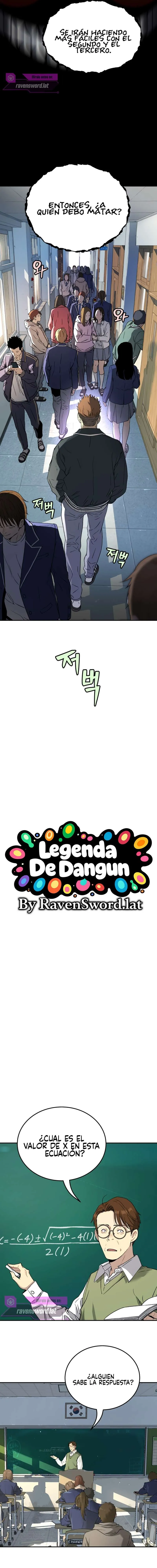 Oh, Dangun Capítulo 58 en Línea - página 3