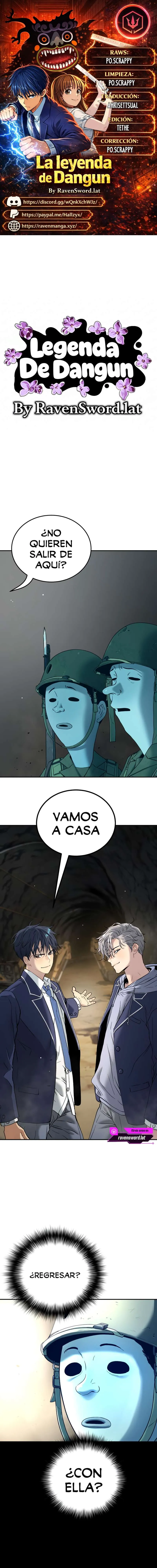 Oh, Dangun Capítulo 62 en Línea - página 1