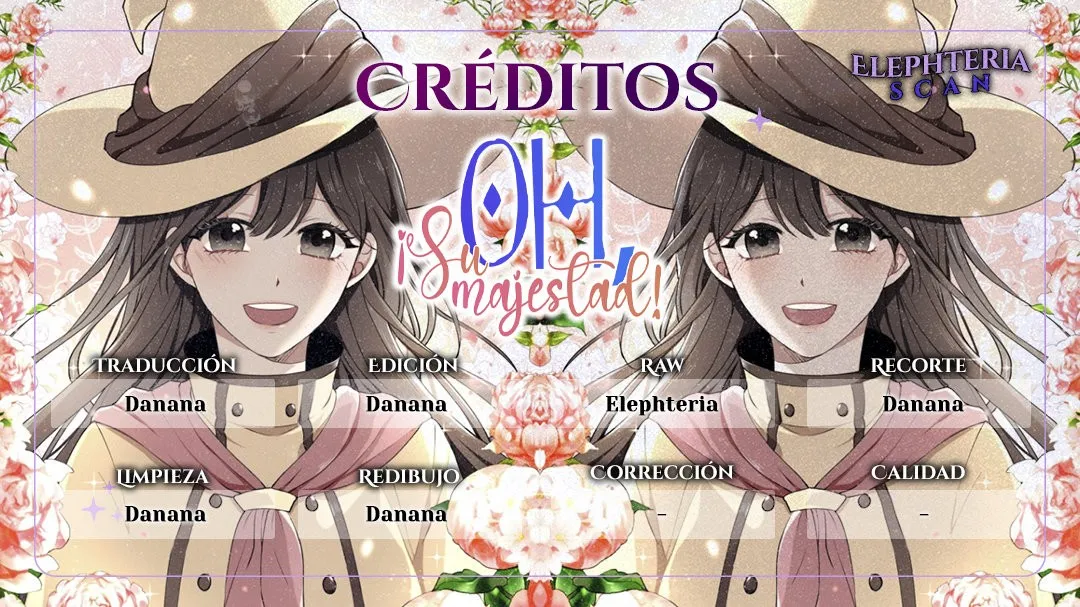 ¡Oh, su majestad! Capítulo 1 en Línea - página 6