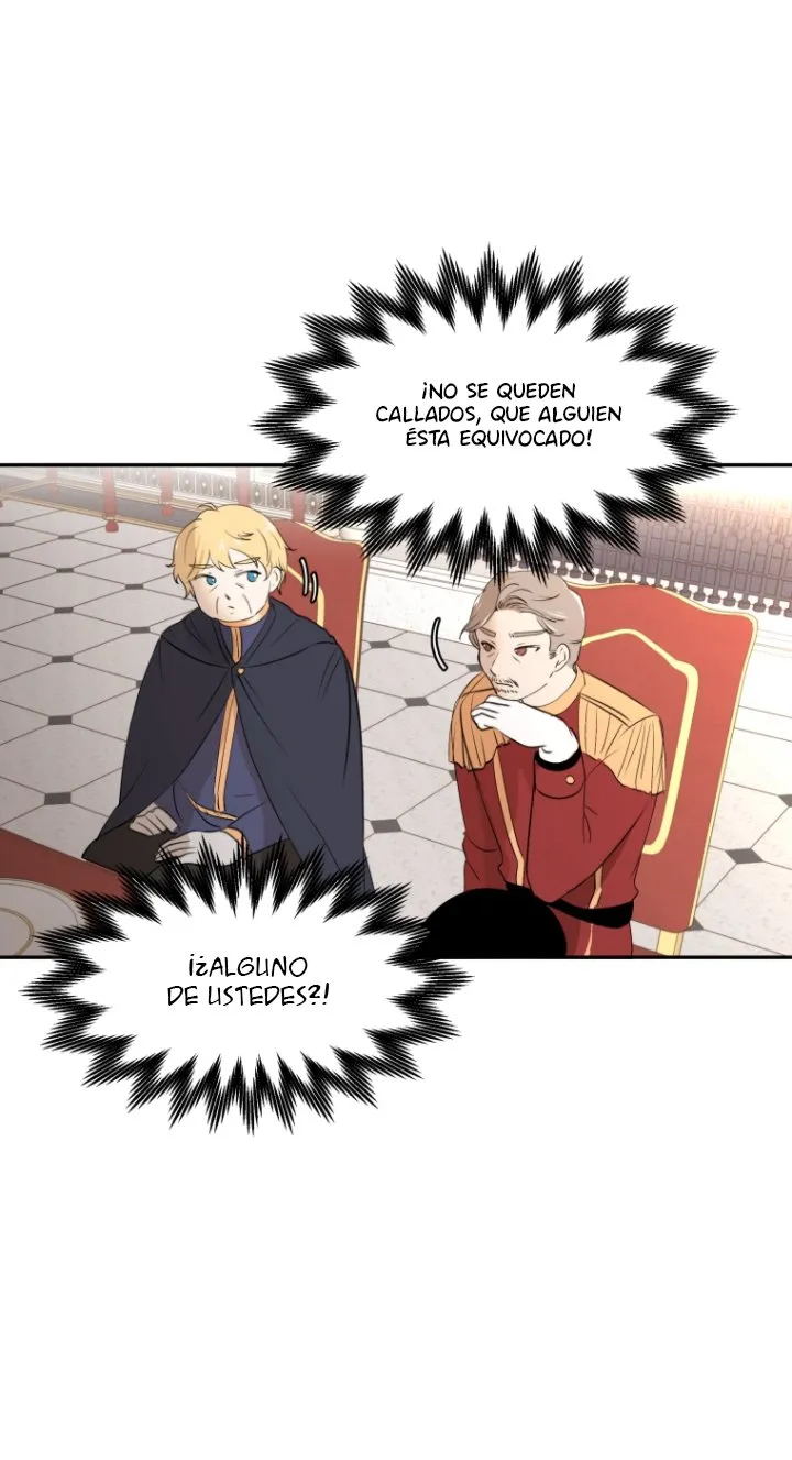 ¡Oh, su majestad! Capítulo 1 en Línea - página 40
