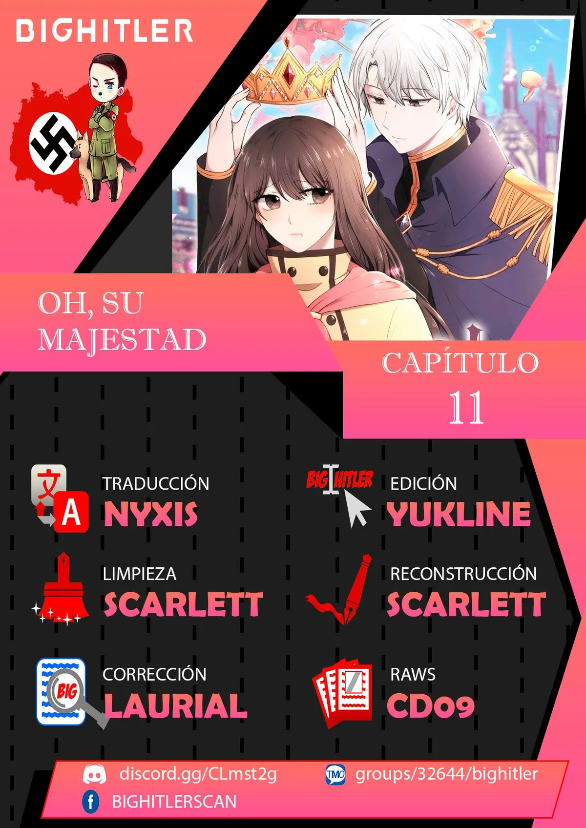 ¡Oh, su majestad! Capítulo 11 en Línea - página 1
