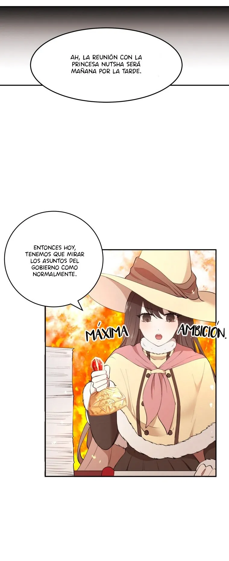 ¡Oh, su majestad! Capítulo 11 en Línea - página 49