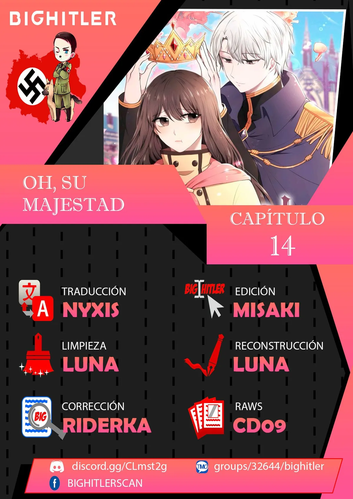 ¡Oh, su majestad! Capítulo 14 en Línea - página 1