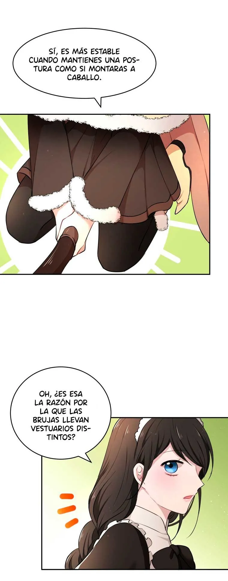 ¡Oh, su majestad! Capítulo 14 en Línea - página 31