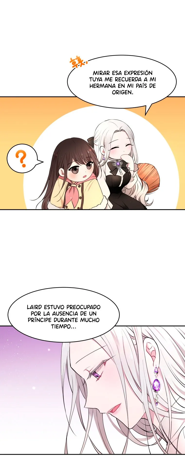 ¡Oh, su majestad! Capítulo 14 en Línea - página 38
