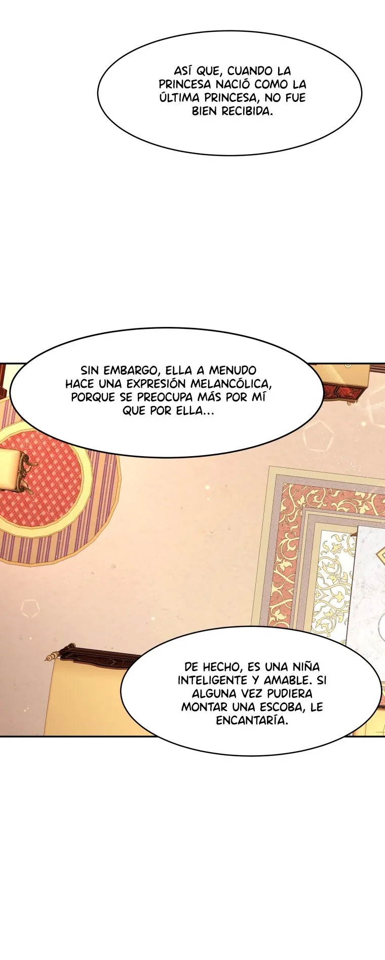¡Oh, su majestad! Capítulo 14 en Línea - página 39