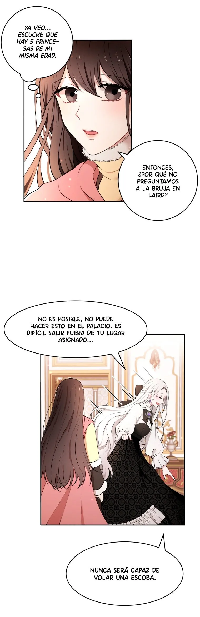 ¡Oh, su majestad! Capítulo 14 en Línea - página 40