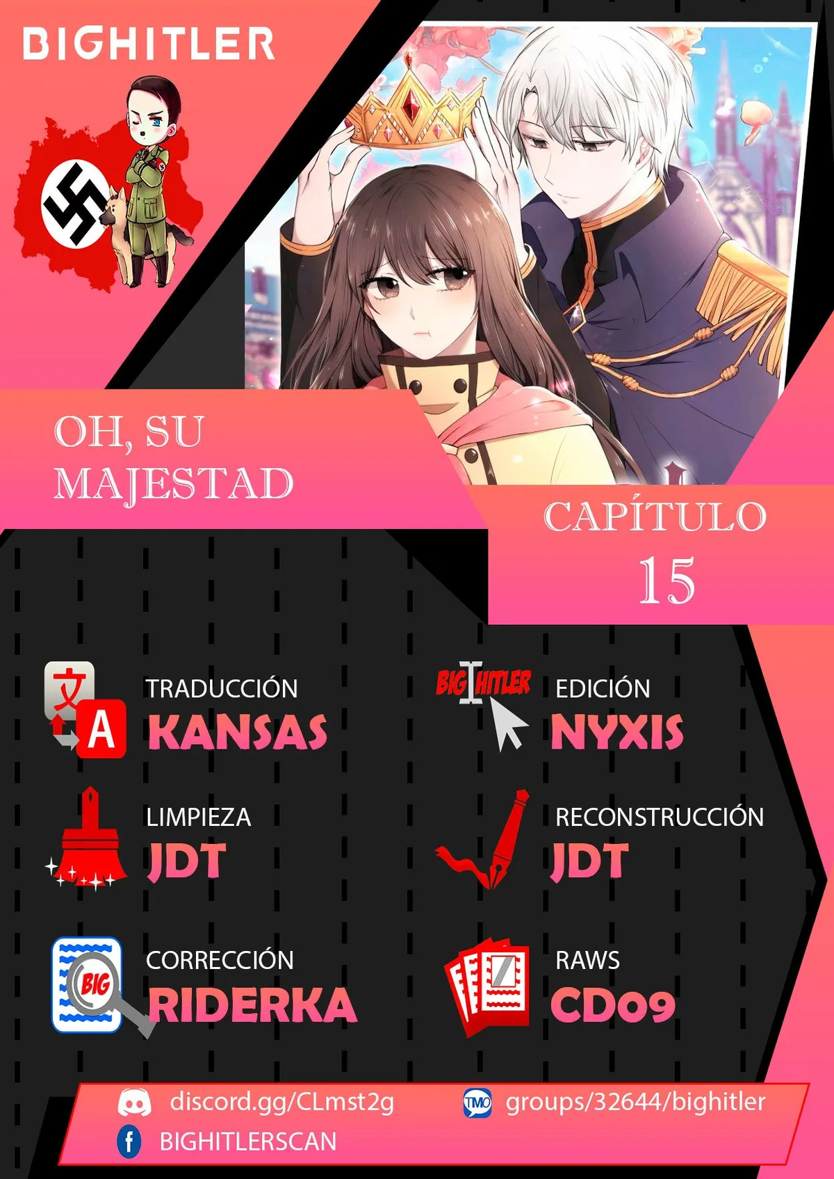 ¡Oh, su majestad! Capítulo 15 en Línea - página 1