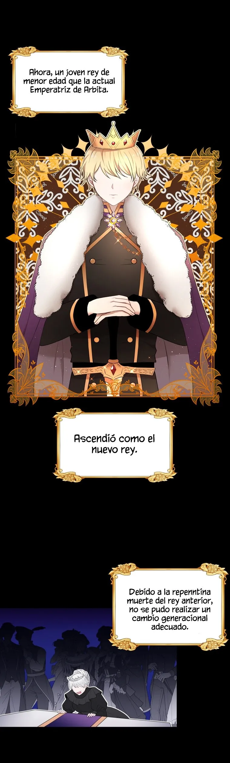 ¡Oh, su majestad! Capítulo 18 en Línea - página 11