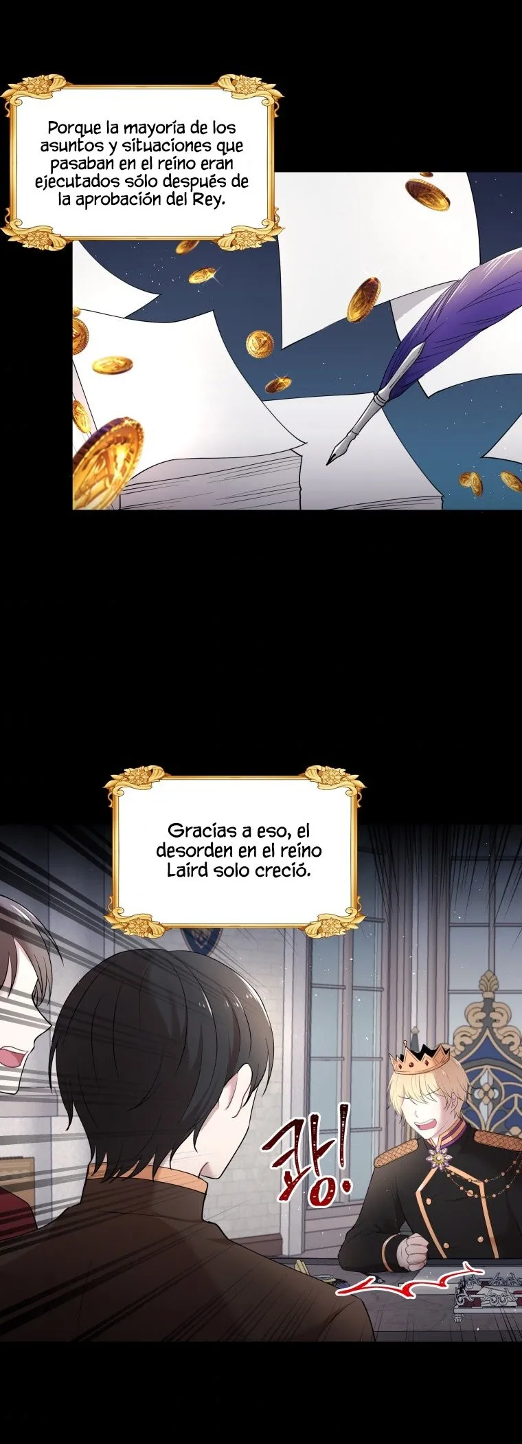 ¡Oh, su majestad! Capítulo 18 en Línea - página 12