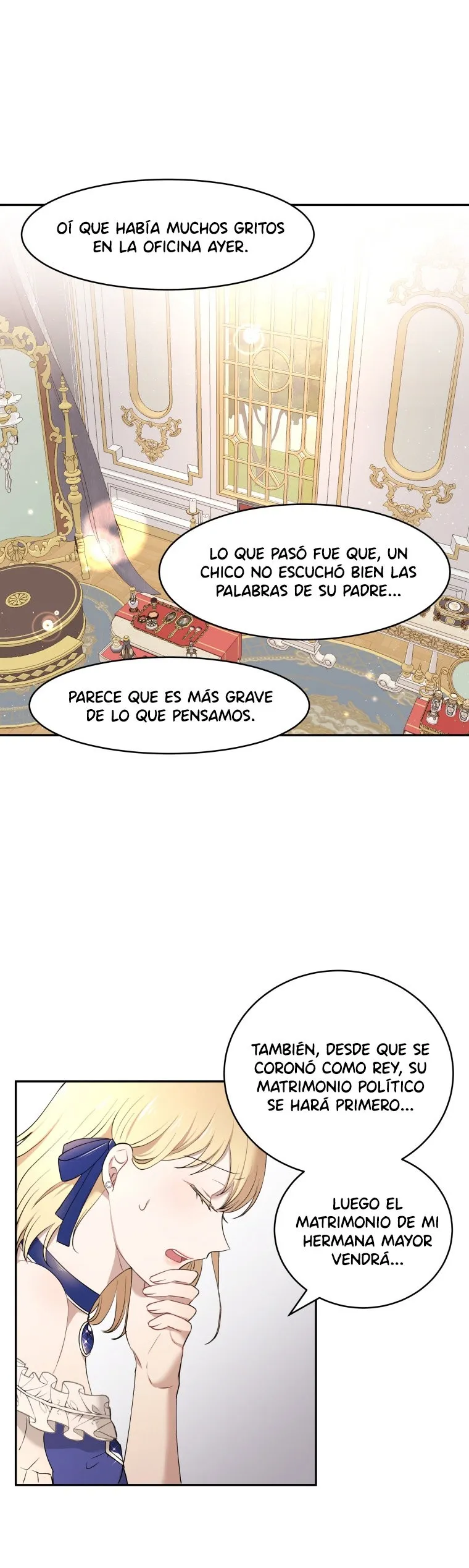 ¡Oh, su majestad! Capítulo 18 en Línea - página 18