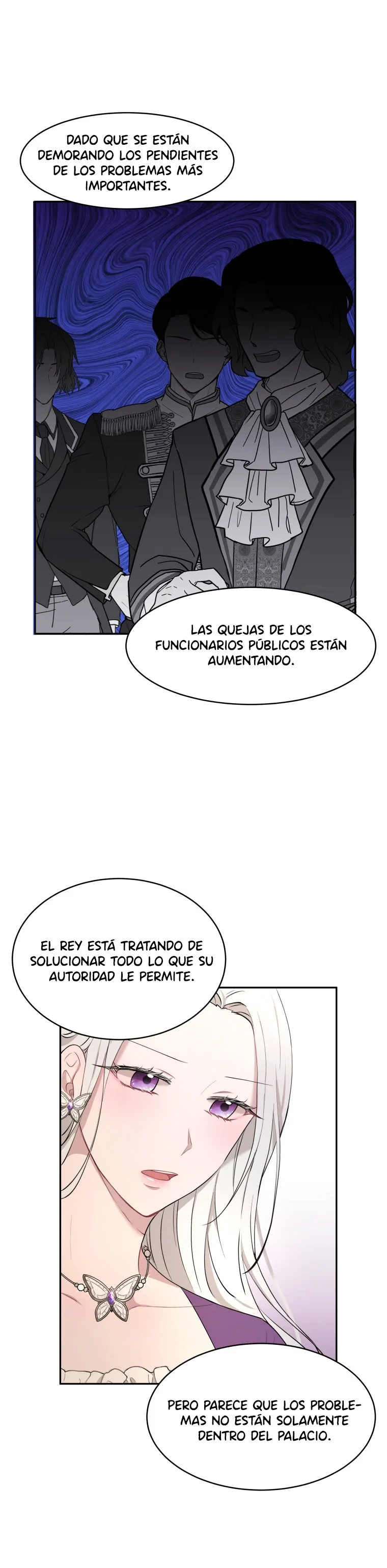 ¡Oh, su majestad! Capítulo 18 en Línea - página 21