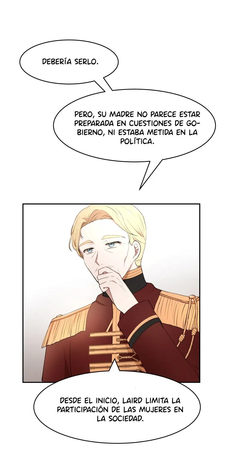 ¡Oh, su majestad! Capítulo 18 en Línea - página 30