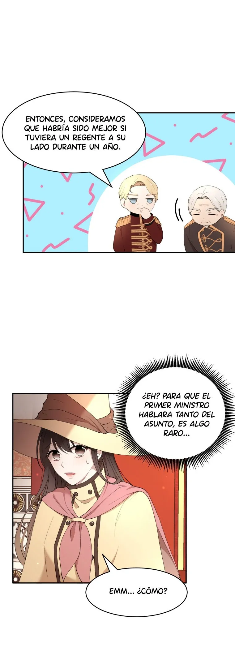 ¡Oh, su majestad! Capítulo 18 en Línea - página 31