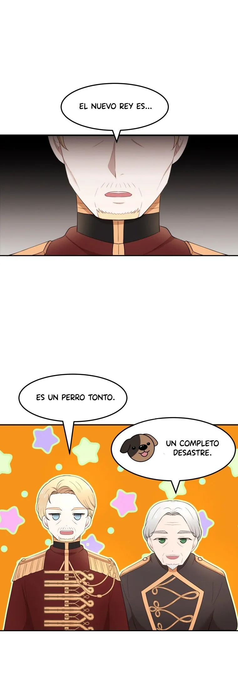 ¡Oh, su majestad! Capítulo 18 en Línea - página 32