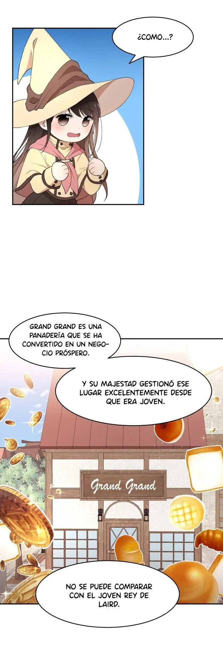 ¡Oh, su majestad! Capítulo 18 en Línea - página 38