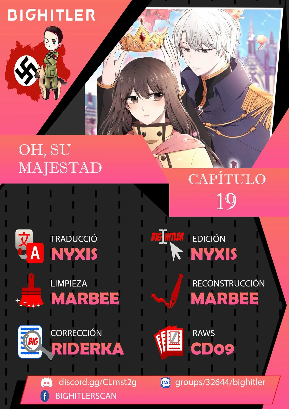 ¡Oh, su majestad! Capítulo 19 en Línea - página 1
