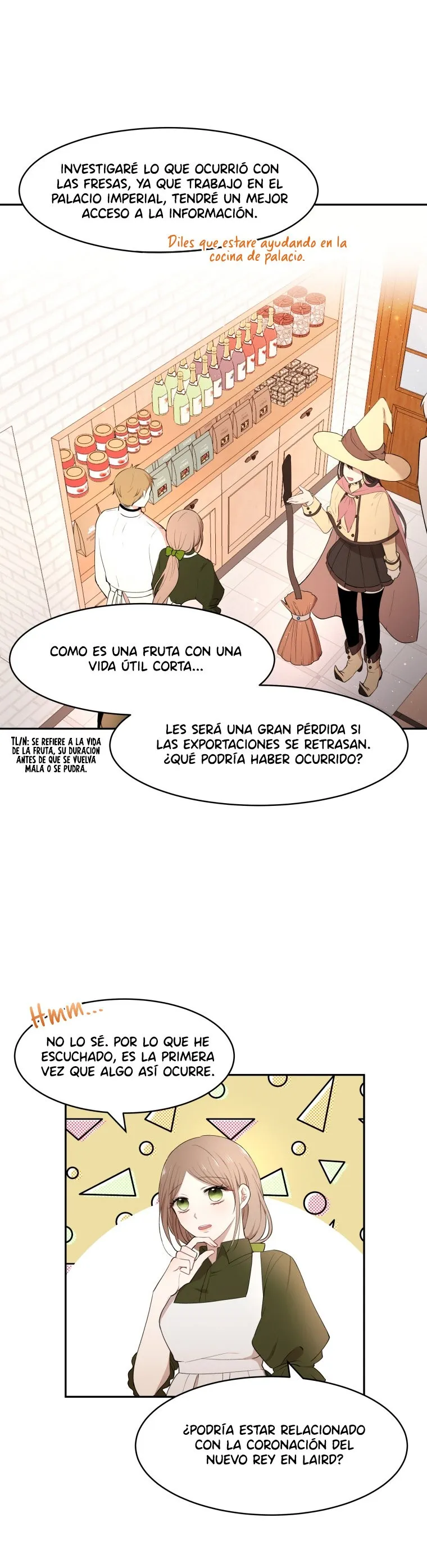 ¡Oh, su majestad! Capítulo 19 en Línea - página 17