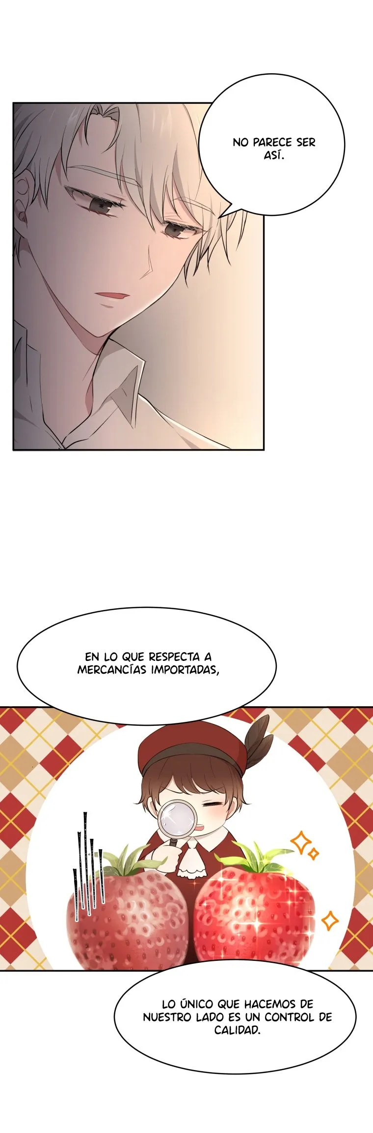 ¡Oh, su majestad! Capítulo 19 en Línea - página 21