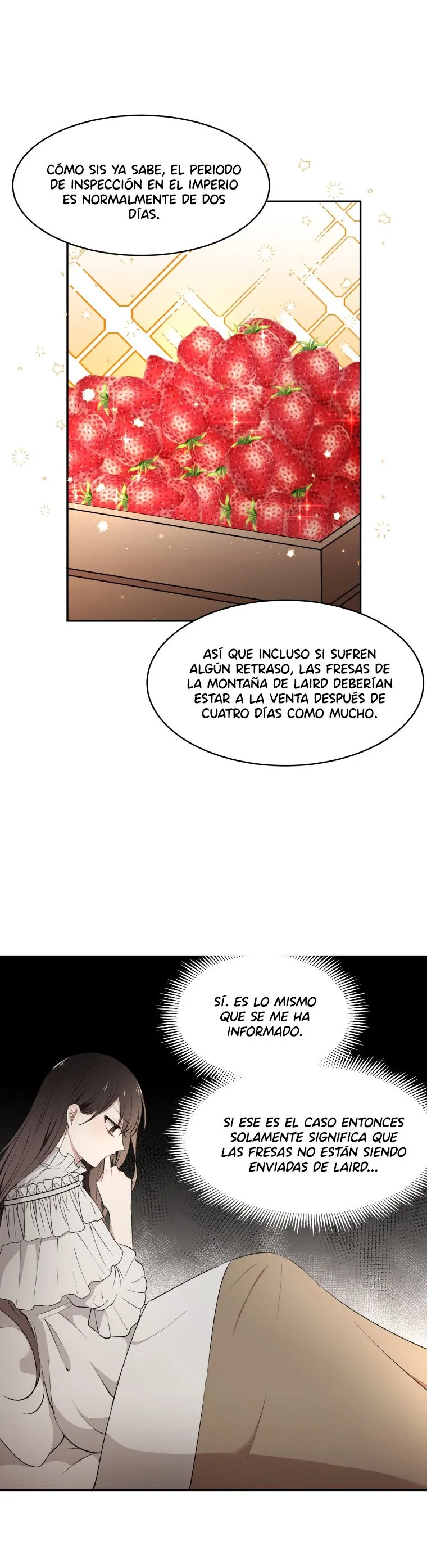 ¡Oh, su majestad! Capítulo 19 en Línea - página 22