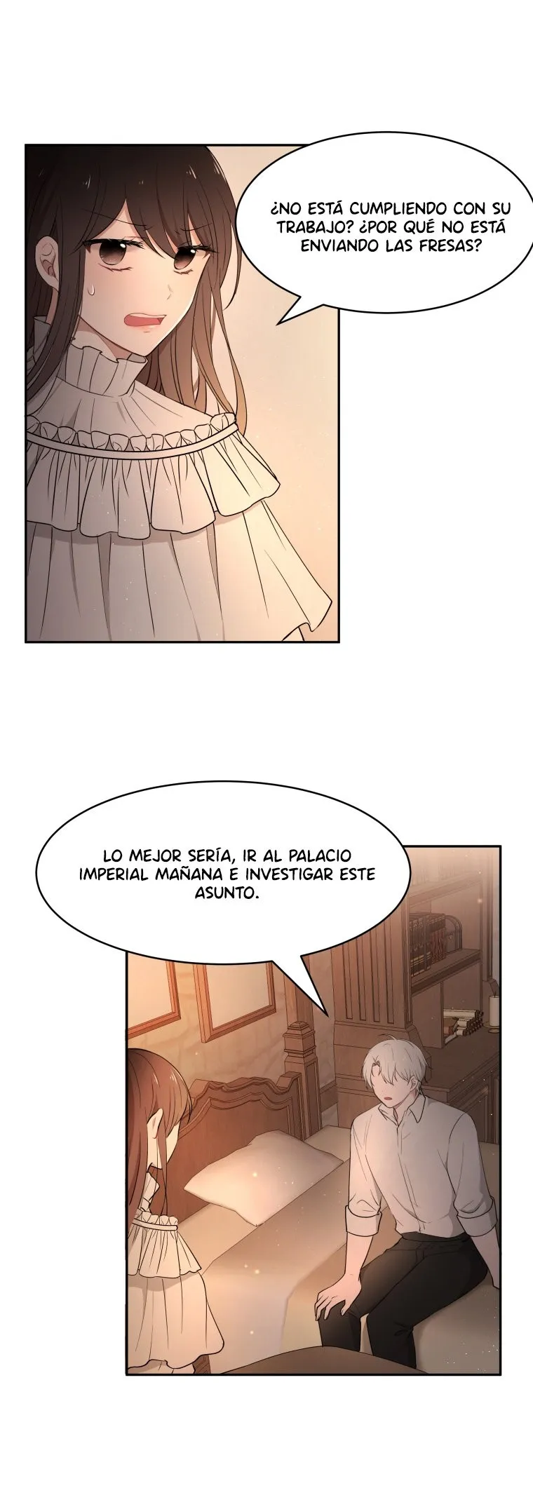 ¡Oh, su majestad! Capítulo 19 en Línea - página 24