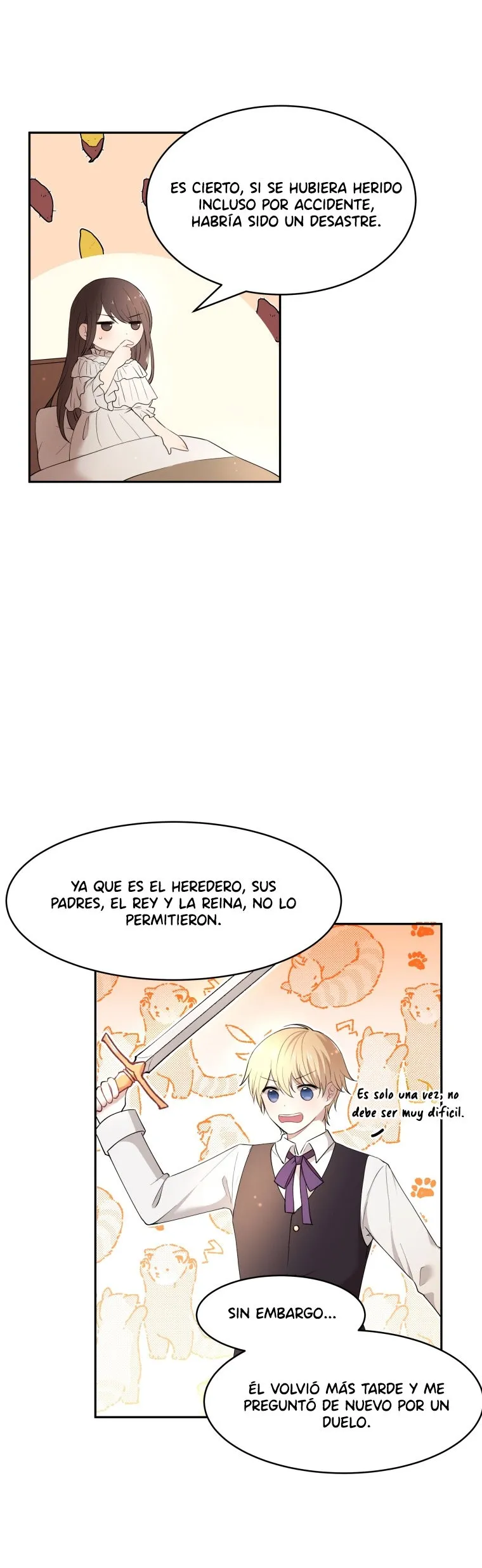 ¡Oh, su majestad! Capítulo 19 en Línea - página 28