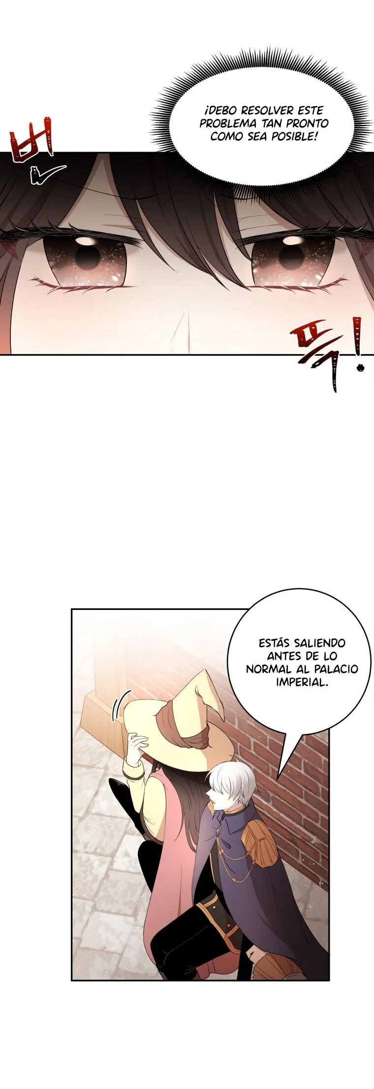 ¡Oh, su majestad! Capítulo 19 en Línea - página 33
