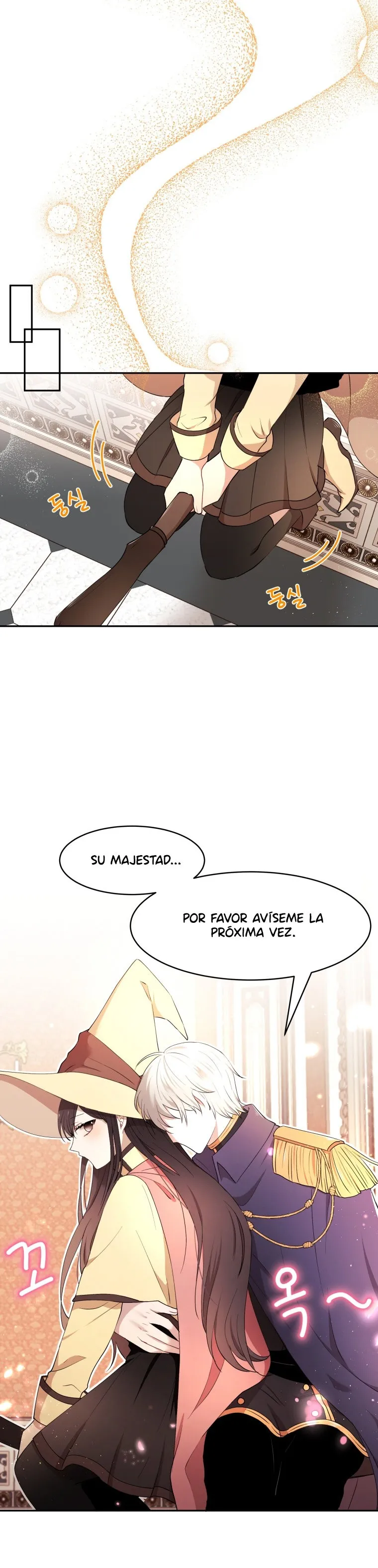 ¡Oh, su majestad! Capítulo 19 en Línea - página 37