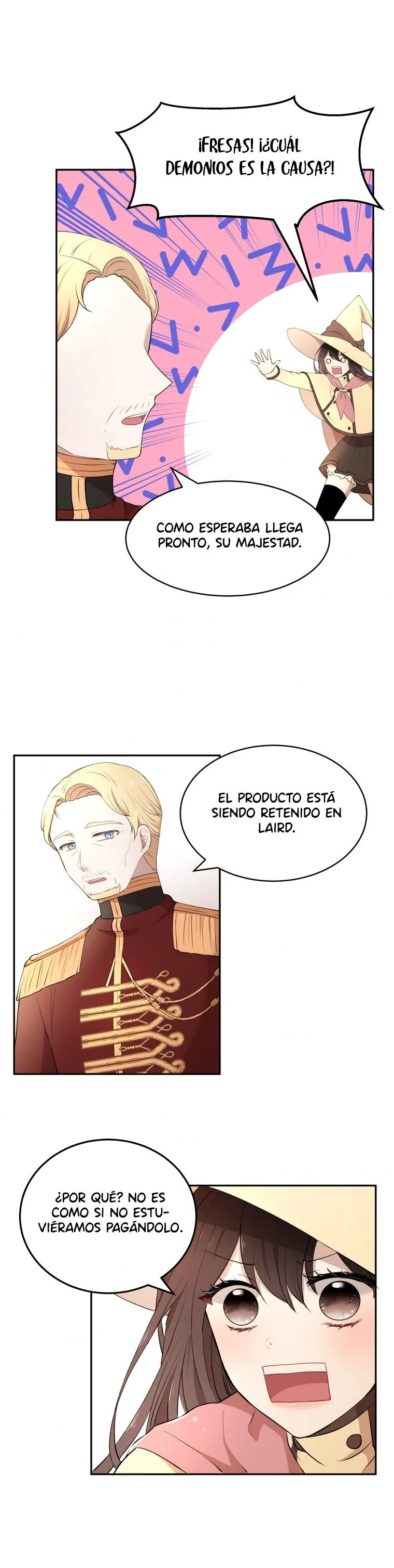 ¡Oh, su majestad! Capítulo 19 en Línea - página 39