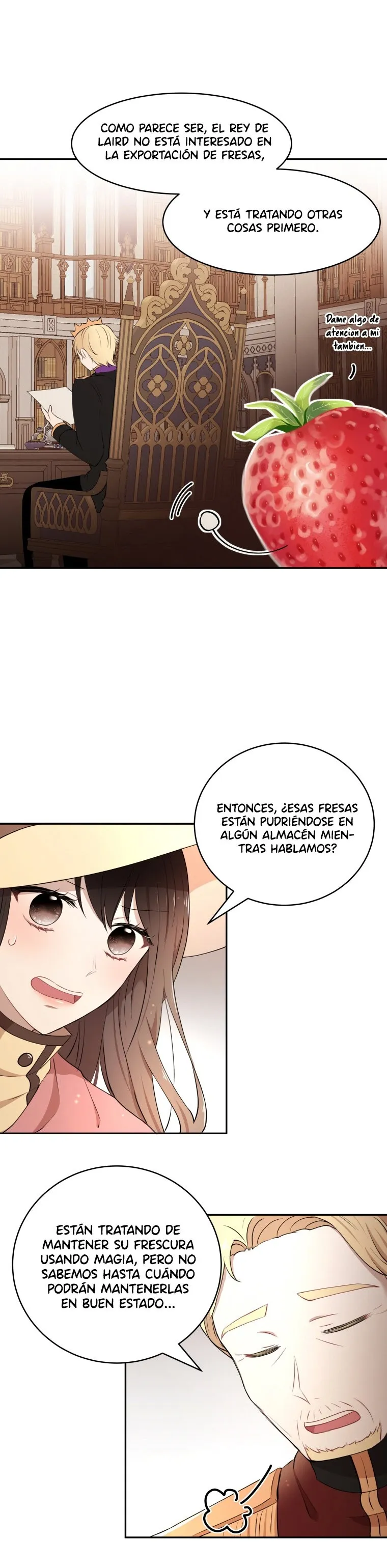 ¡Oh, su majestad! Capítulo 19 en Línea - página 40