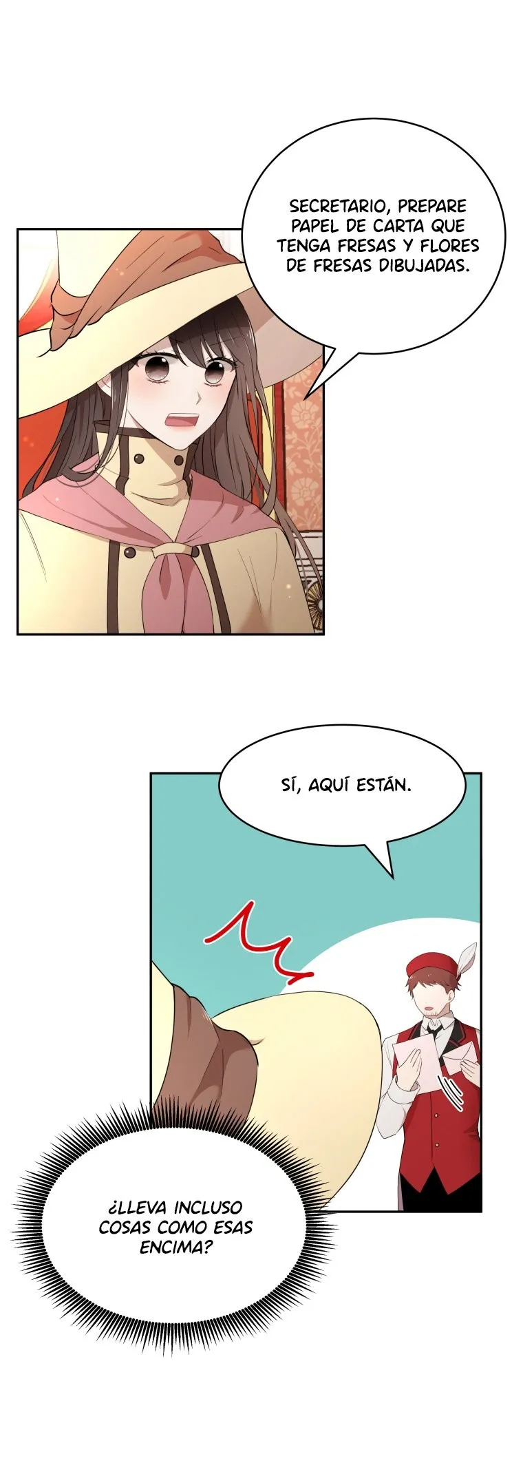 ¡Oh, su majestad! Capítulo 19 en Línea - página 42