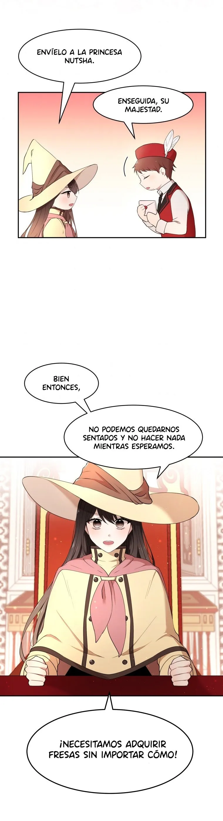 ¡Oh, su majestad! Capítulo 19 en Línea - página 44
