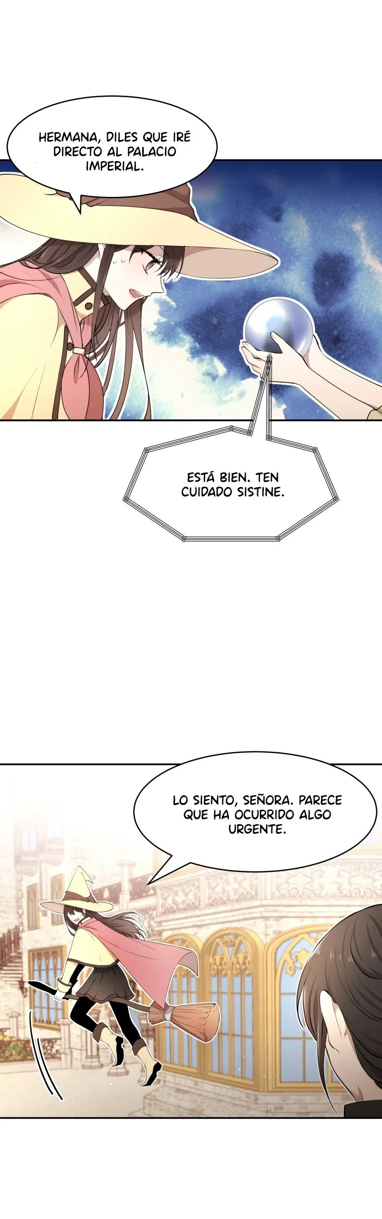 ¡Oh, su majestad! Capítulo 22 en Línea - página 6