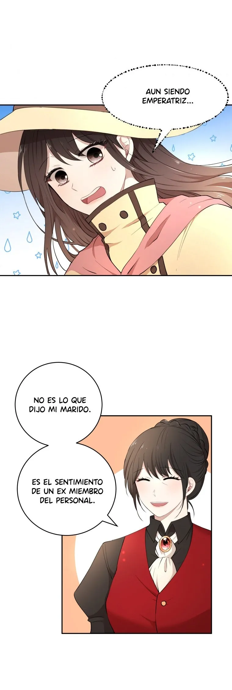 ¡Oh, su majestad! Capítulo 22 en Línea - página 9