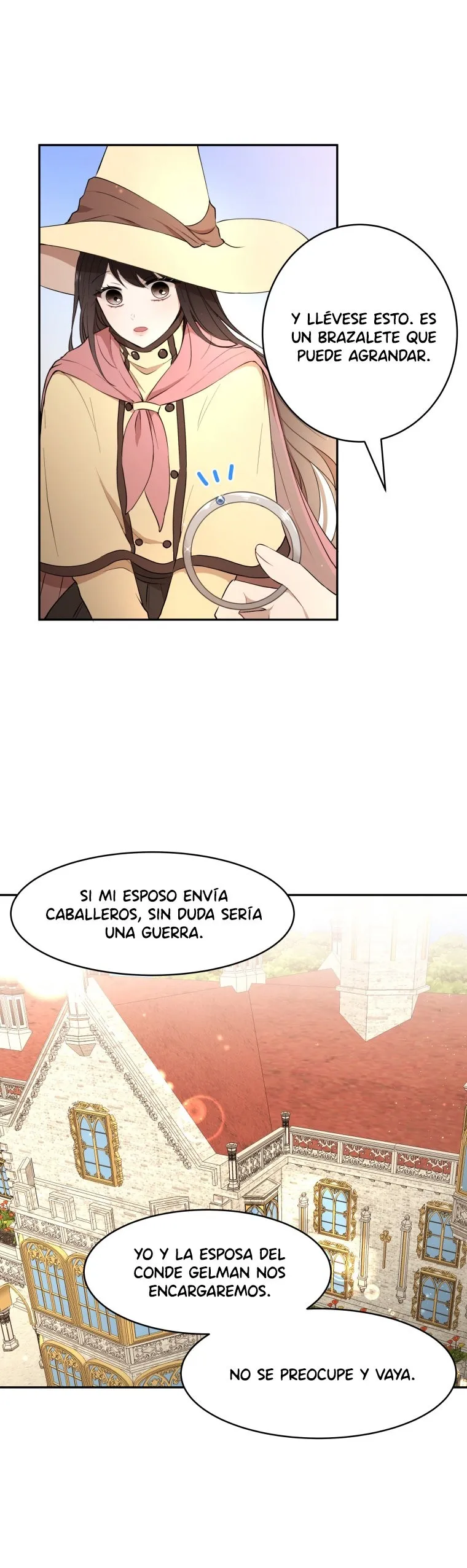 ¡Oh, su majestad! Capítulo 22 en Línea - página 10