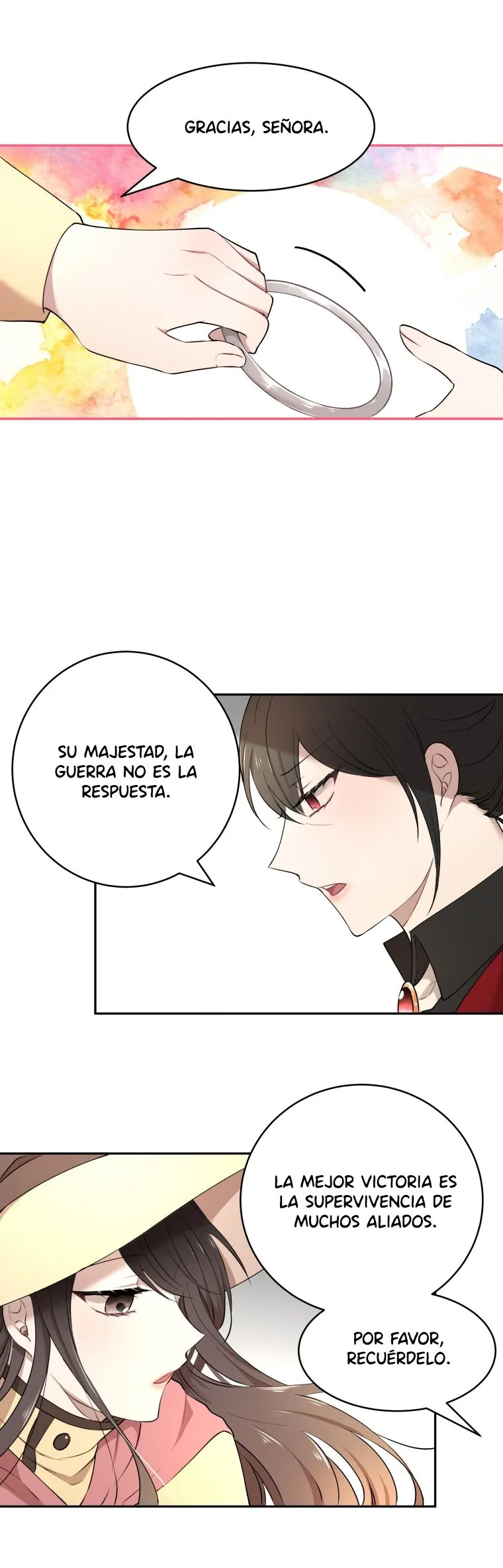 ¡Oh, su majestad! Capítulo 22 en Línea - página 11