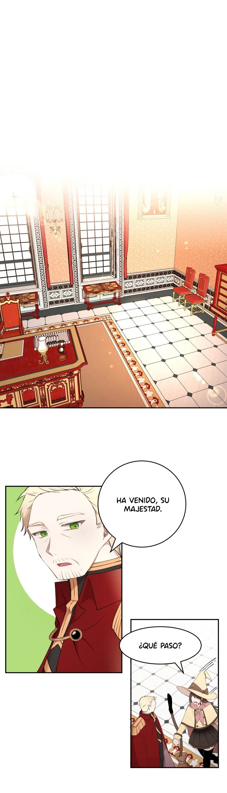 ¡Oh, su majestad! Capítulo 22 en Línea - página 20