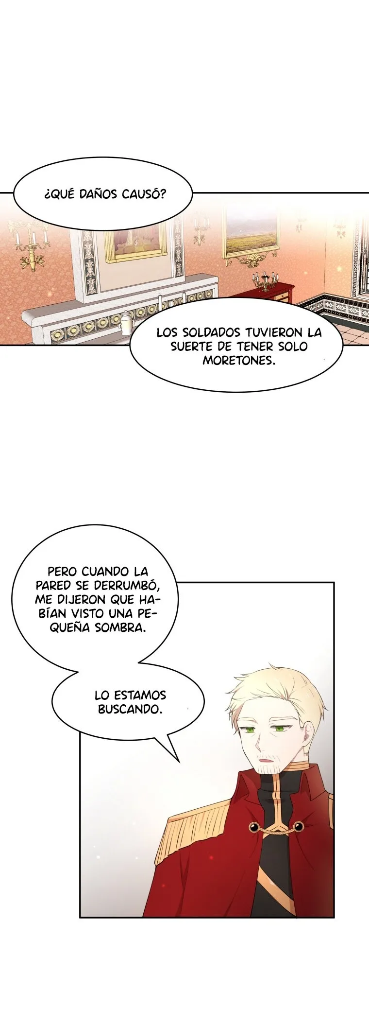 ¡Oh, su majestad! Capítulo 22 en Línea - página 23