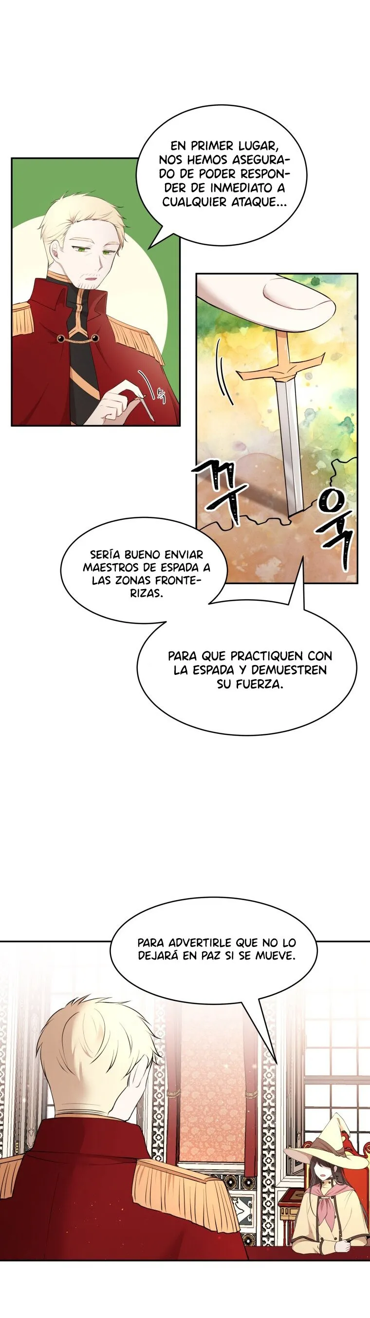 ¡Oh, su majestad! Capítulo 22 en Línea - página 27