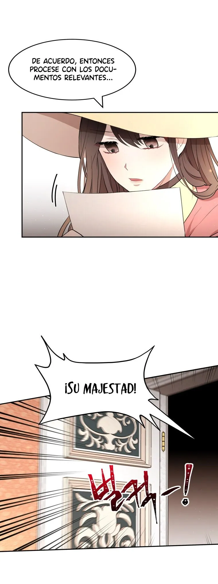 ¡Oh, su majestad! Capítulo 22 en Línea - página 28