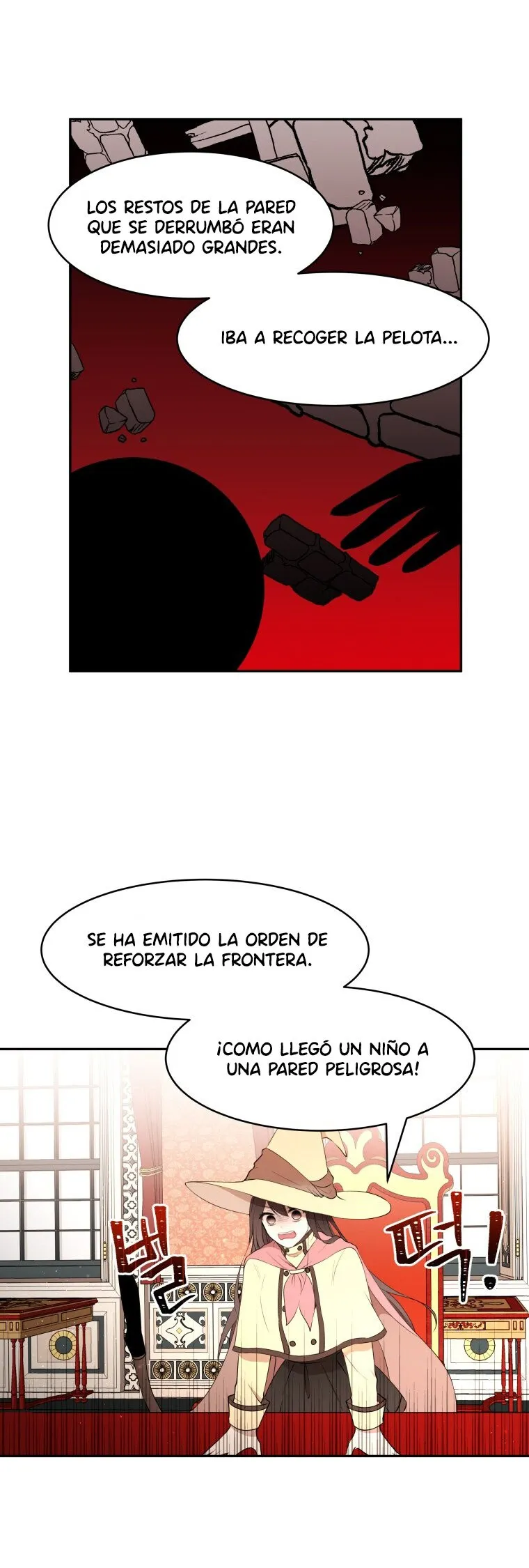 ¡Oh, su majestad! Capítulo 22 en Línea - página 31