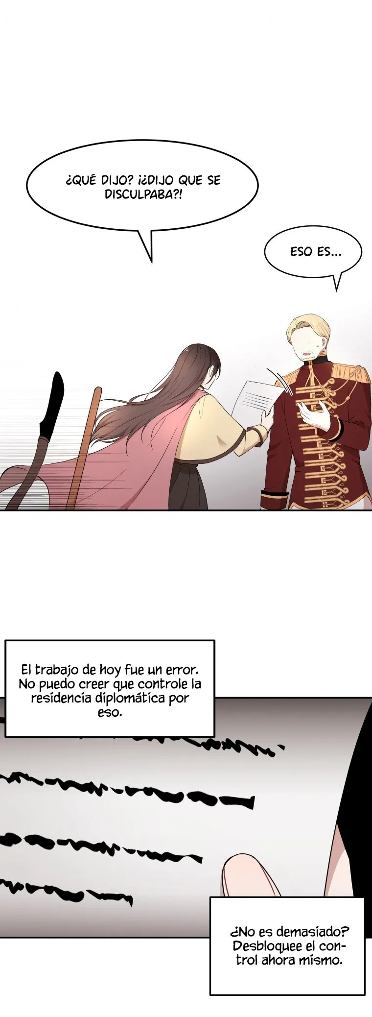 ¡Oh, su majestad! Capítulo 22 en Línea - página 36