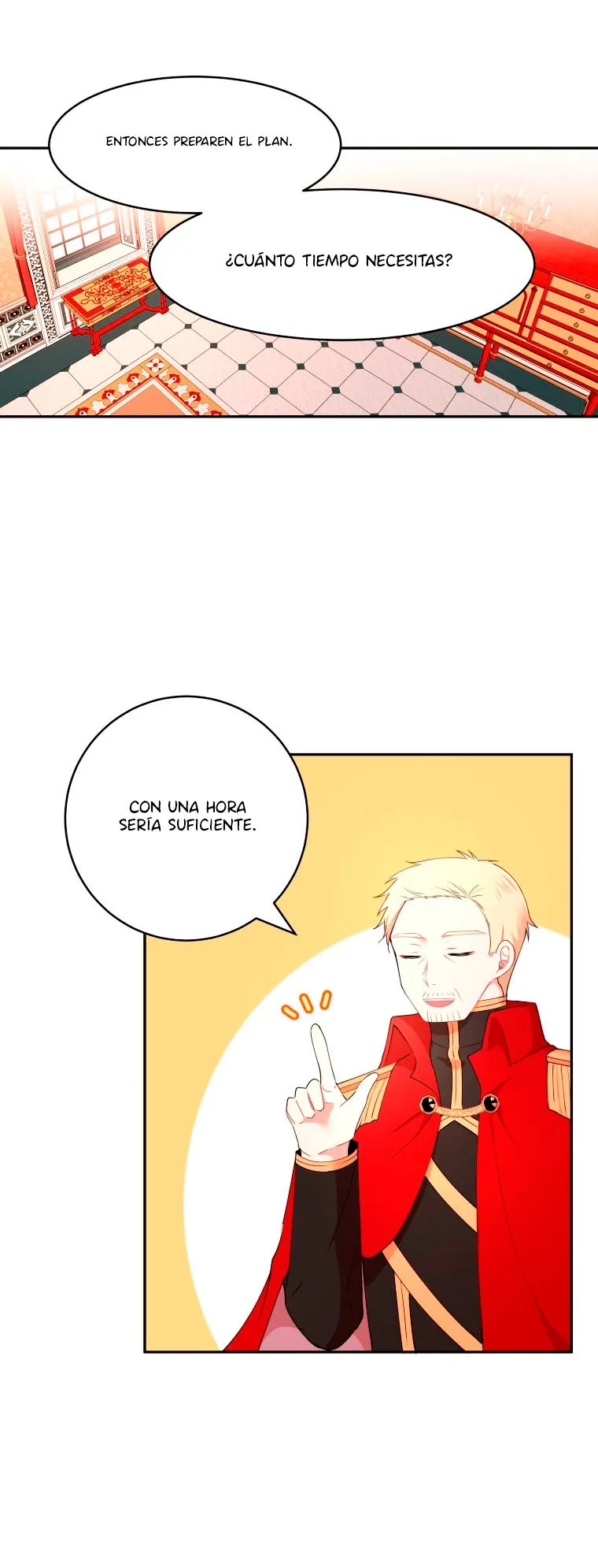¡Oh, su majestad! Capítulo 24 en Línea - página 12