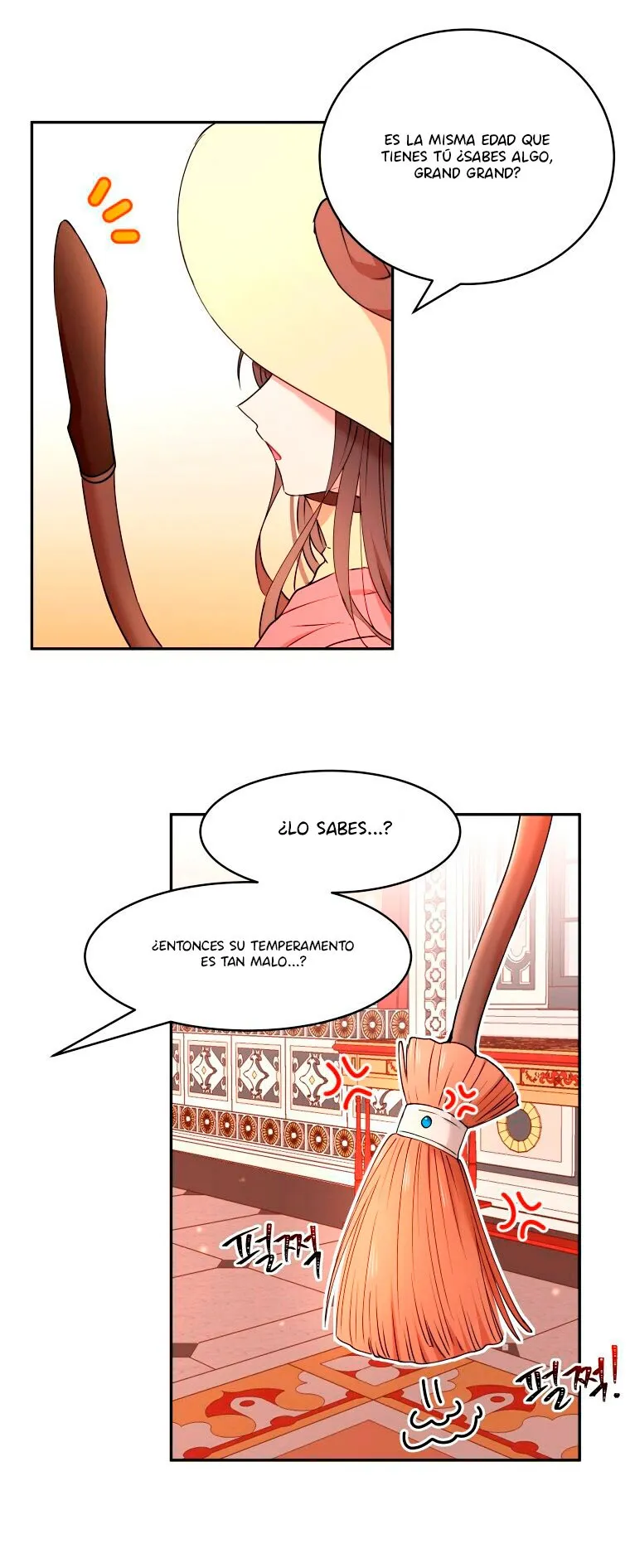 ¡Oh, su majestad! Capítulo 24 en Línea - página 29