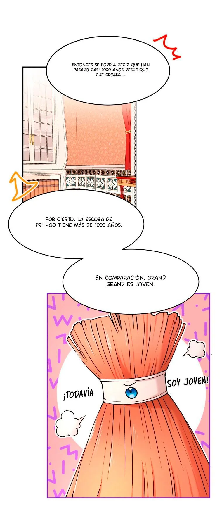 ¡Oh, su majestad! Capítulo 24 en Línea - página 32